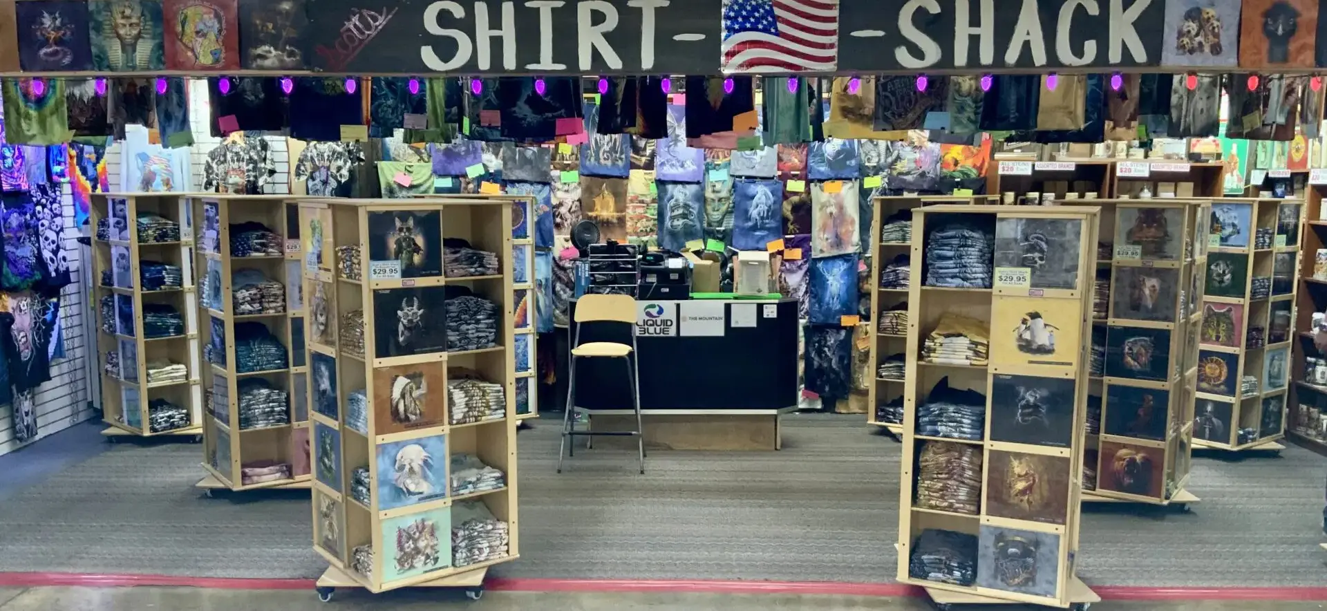 Scott's Shirt Shack